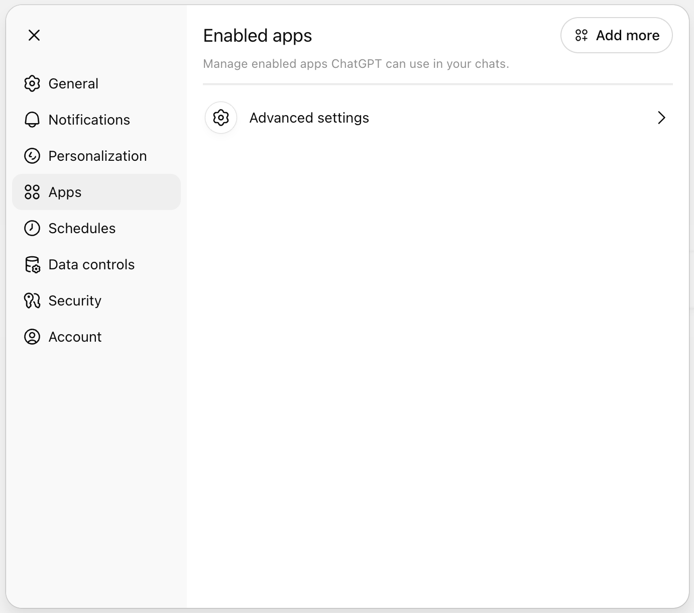 Paramètres pour les clients MCP