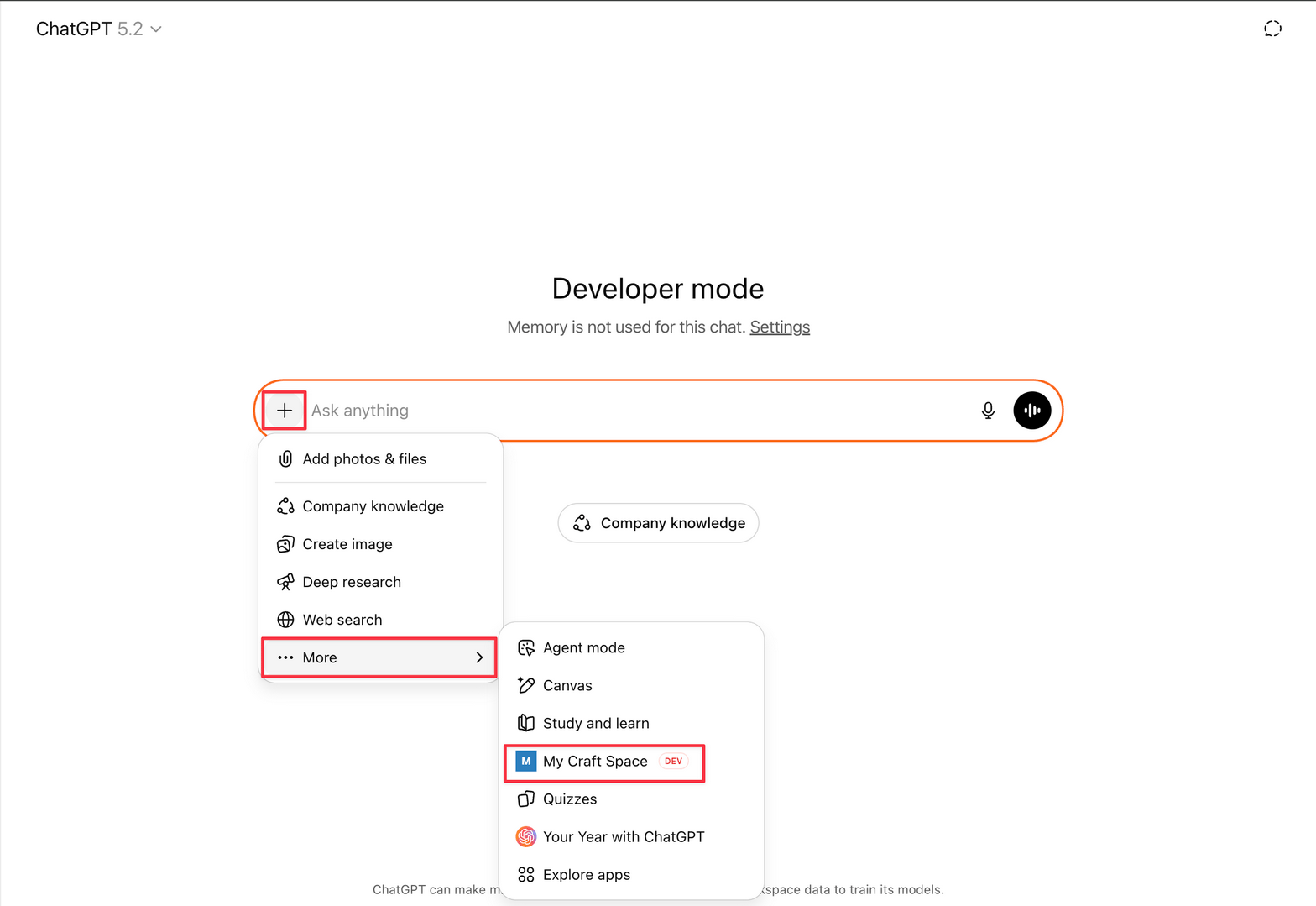 Añade un nuevo conector personalizado