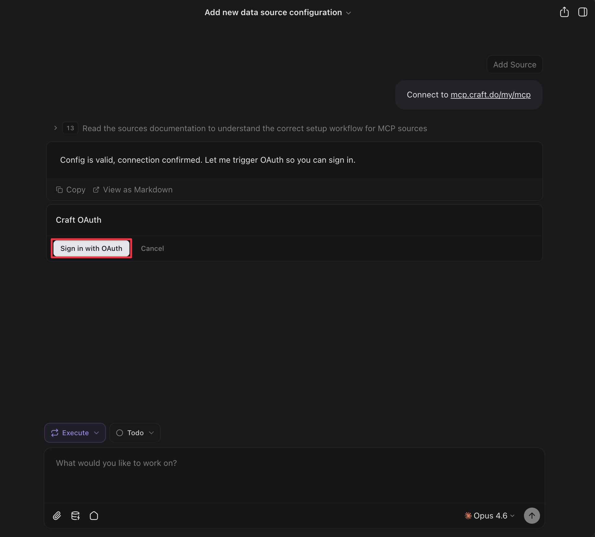 Se connecter avec OAuth