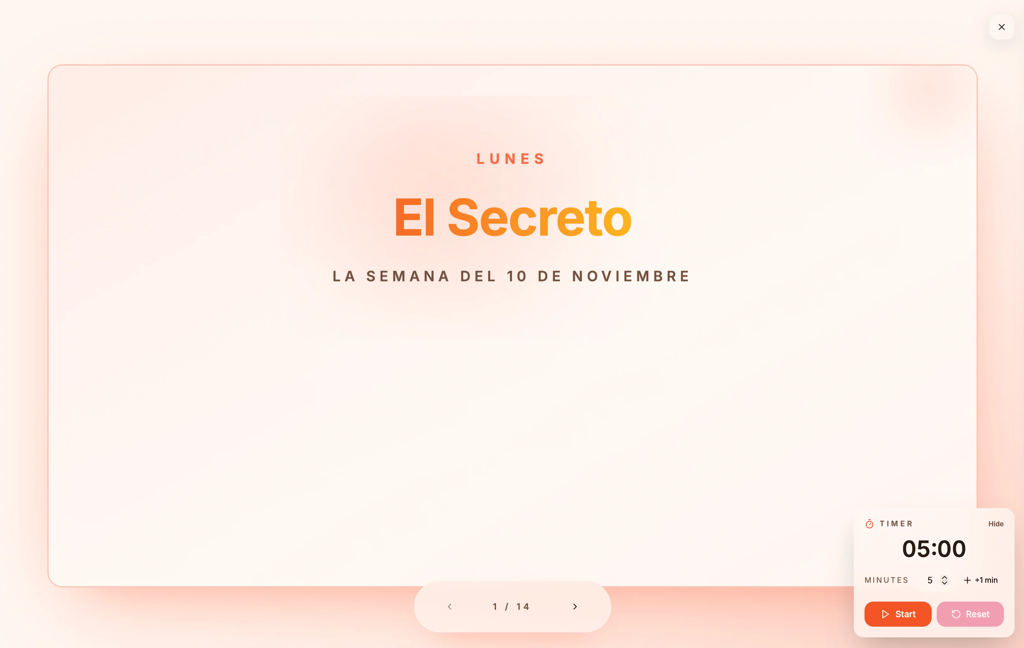 Lesson Plan Slideshow screenshot 2