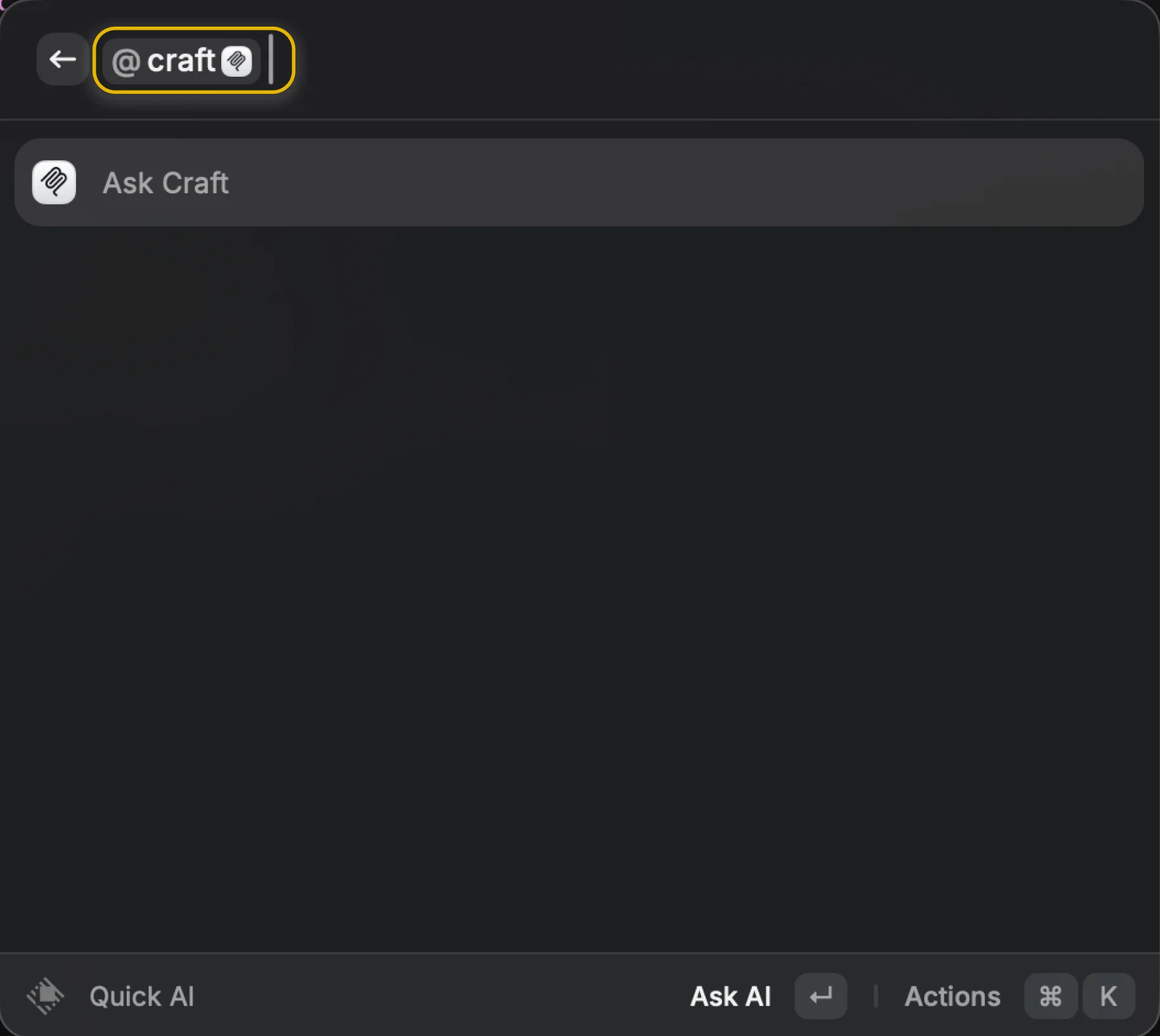 Using the MCP server in Raycast