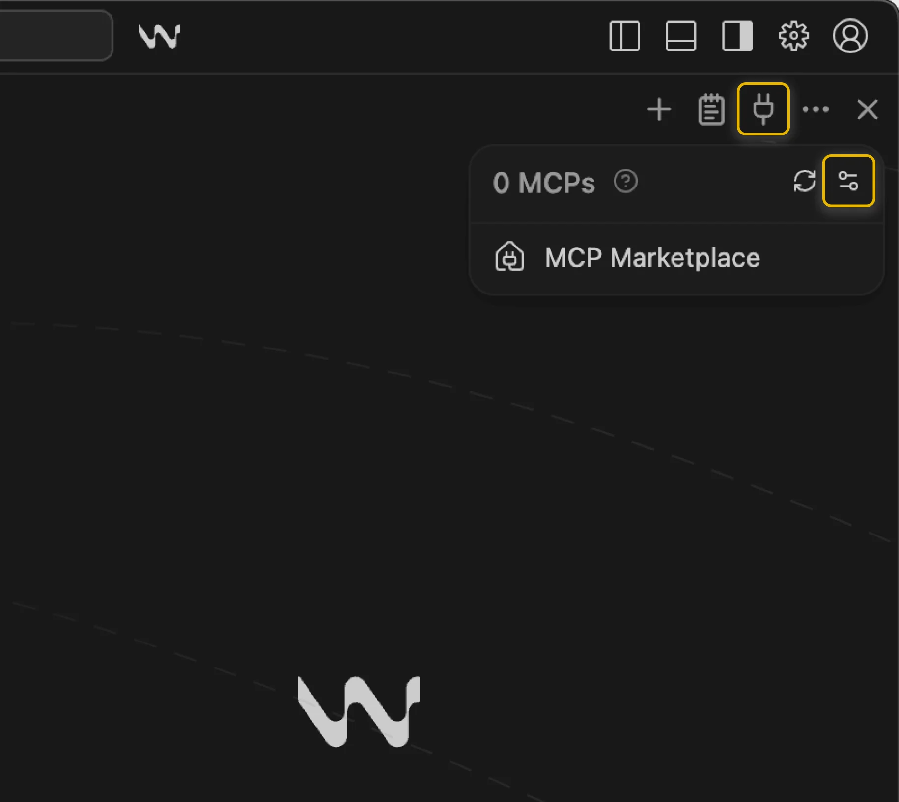 Open Windsurf’s MCP Settings