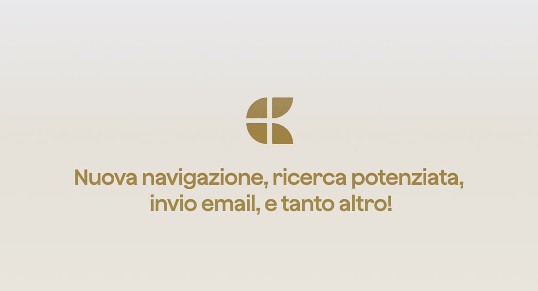 Articolo del blog Craft: 3.1.6 - Novità in Craft: nuova navigazione, ricerca potenziata, invio email, e tanto altro!