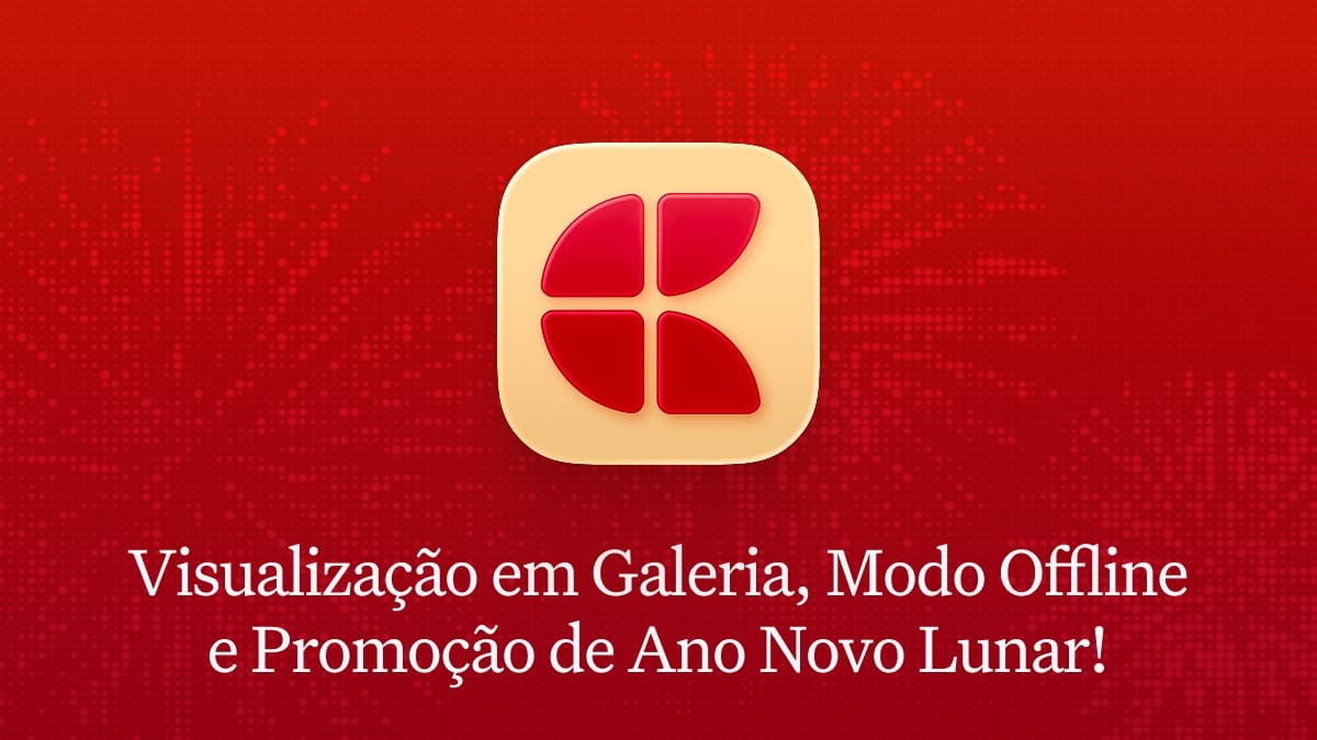 Post do blog Craft: Atualização do Craft - Visualização em Galeria, Modo Offline e Promoção de Ano Novo Lunar!
