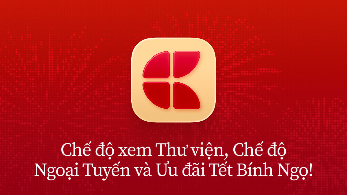 Cập nhật Craft - Chế độ xem Thư viện, Chế độ Offline và Khuyến mãi Tết Nguyên Đán!