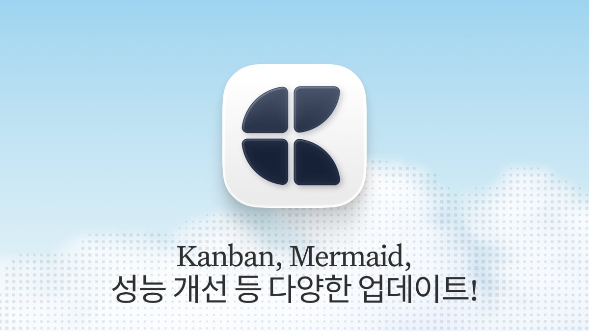 Craft 블로그 게시물: Craft 업데이트 – 칸반 뷰, 성능 개선, Spring Sale, 첫 SF Meetup