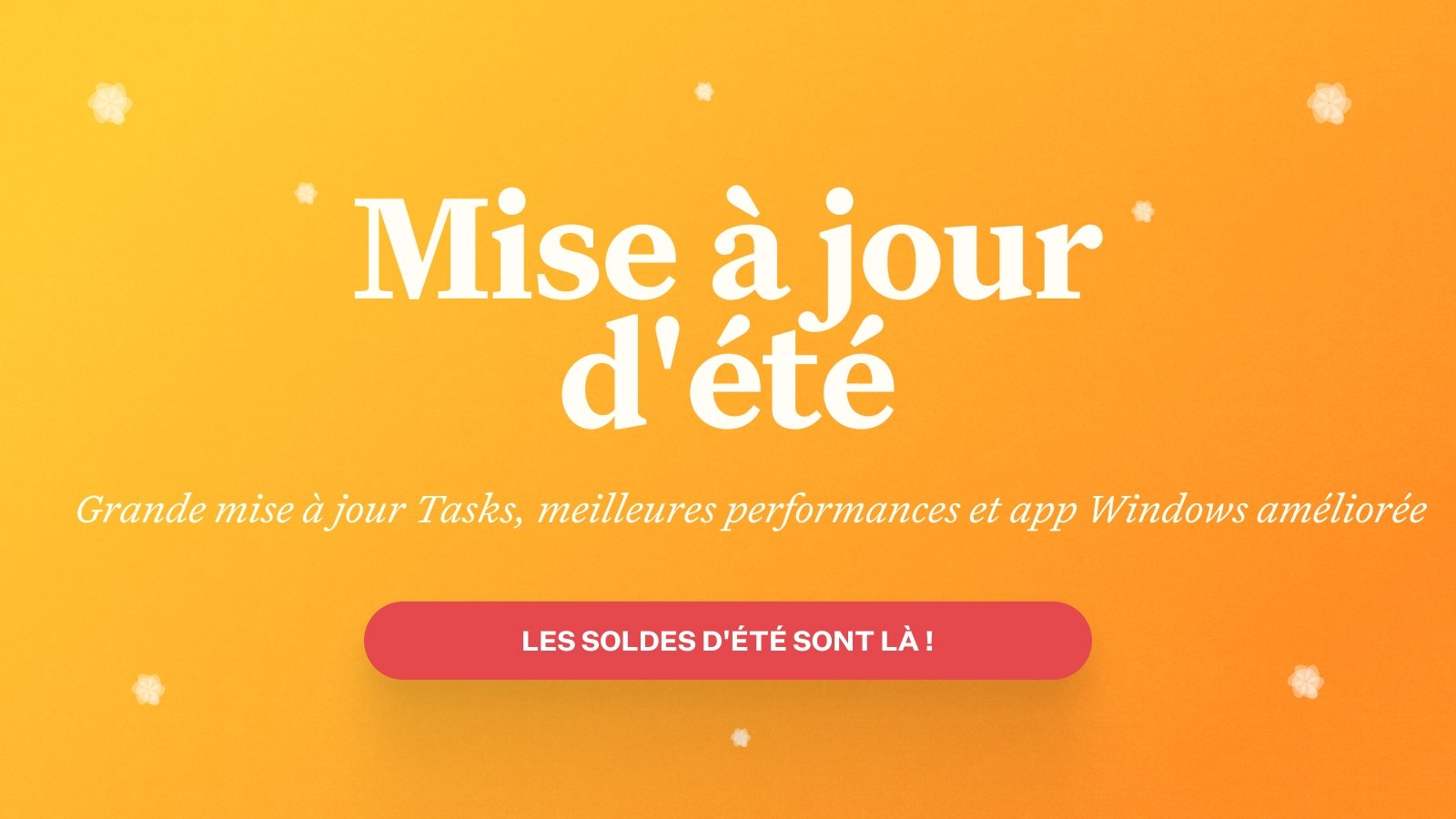 Nouveautés Craft : Mise à jour Craft - Summer Sale, refonte majeure des tâches, améliorations de performance et une meilleure application Windows !