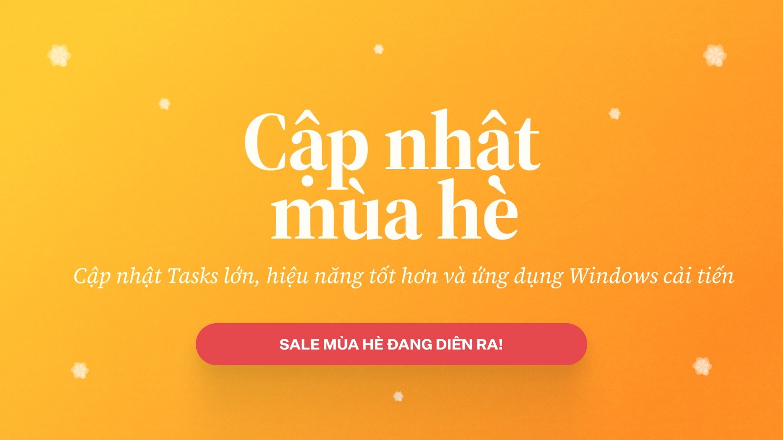 Tin mới Craft: Bản cập nhật Craft - Khuyến mãi Hè, cải tiến lớn cho tính năng “Nhiệm vụ“, nâng cấp hiệu năng vượt trội và ứng dụng Windows mới!