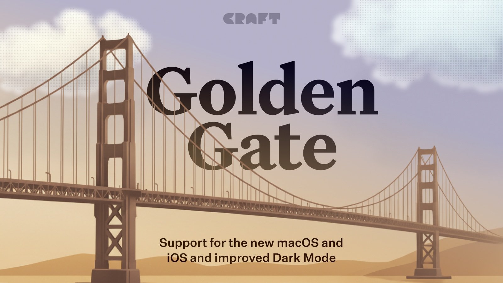 Craft Update – Dark Mode Improvements and OS 27 Updates
