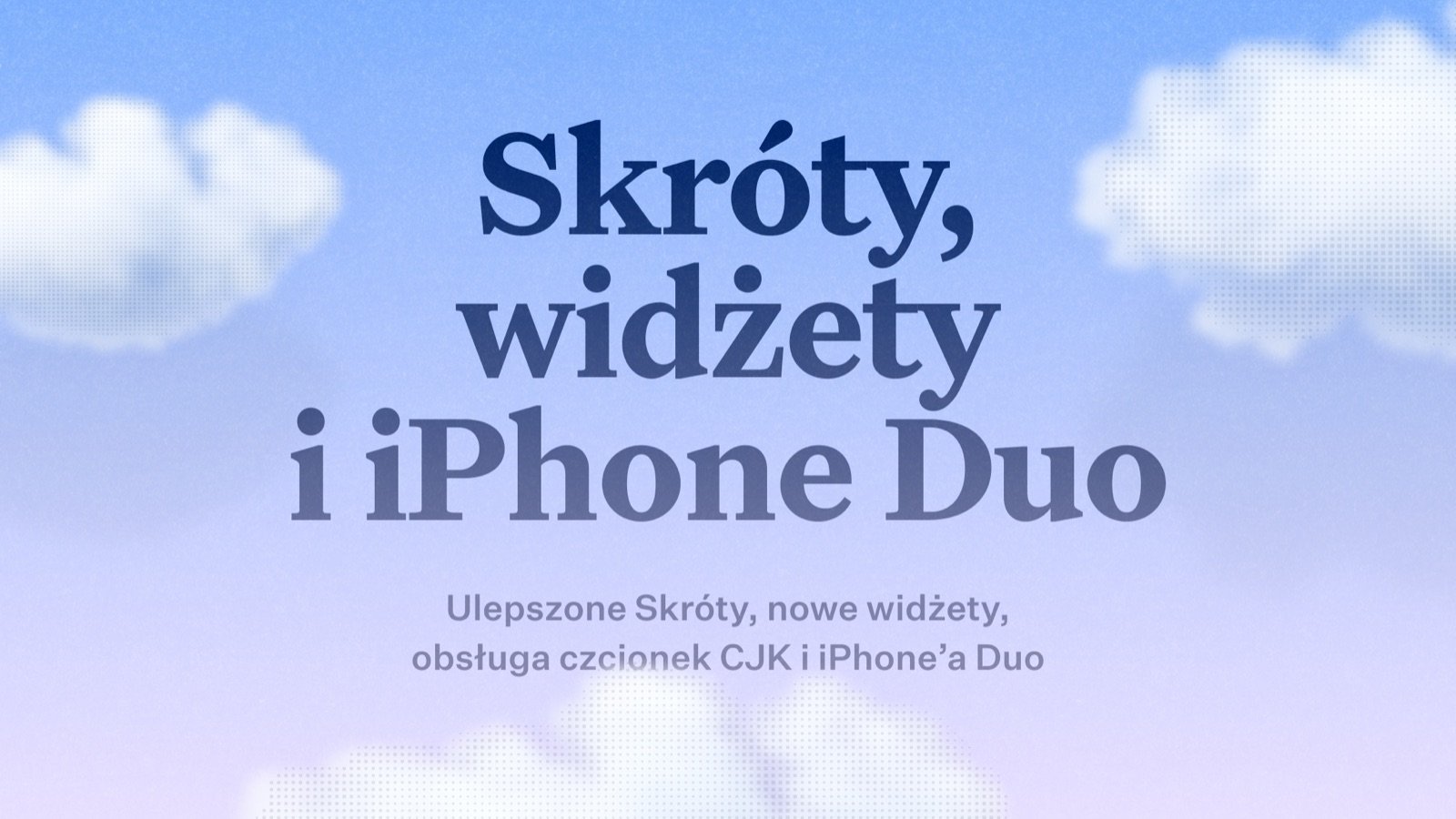 Nowości Craft: Aktualizacja Craft – Skróty, widżety, lokalizacja i więcej możliwości w planie Plus