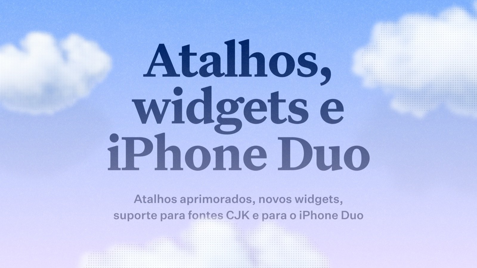 Novidades do Craft: Novidades do Craft – Atalhos, Widgets, localização e um plano Plus mais poderoso