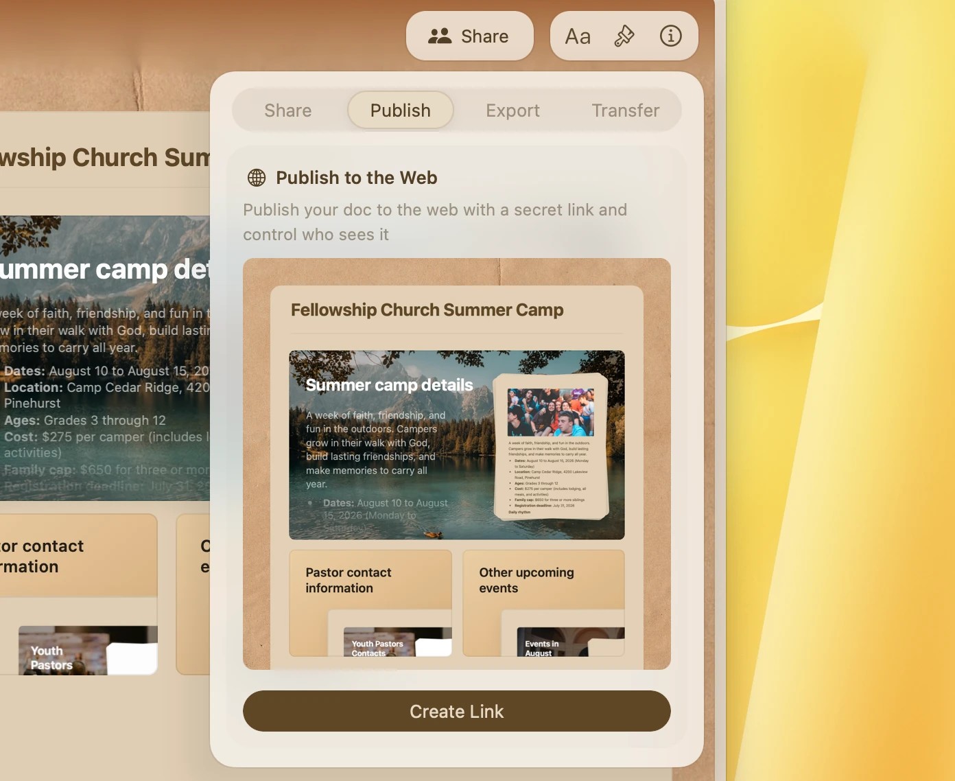 Publish once. Reach everyone.
