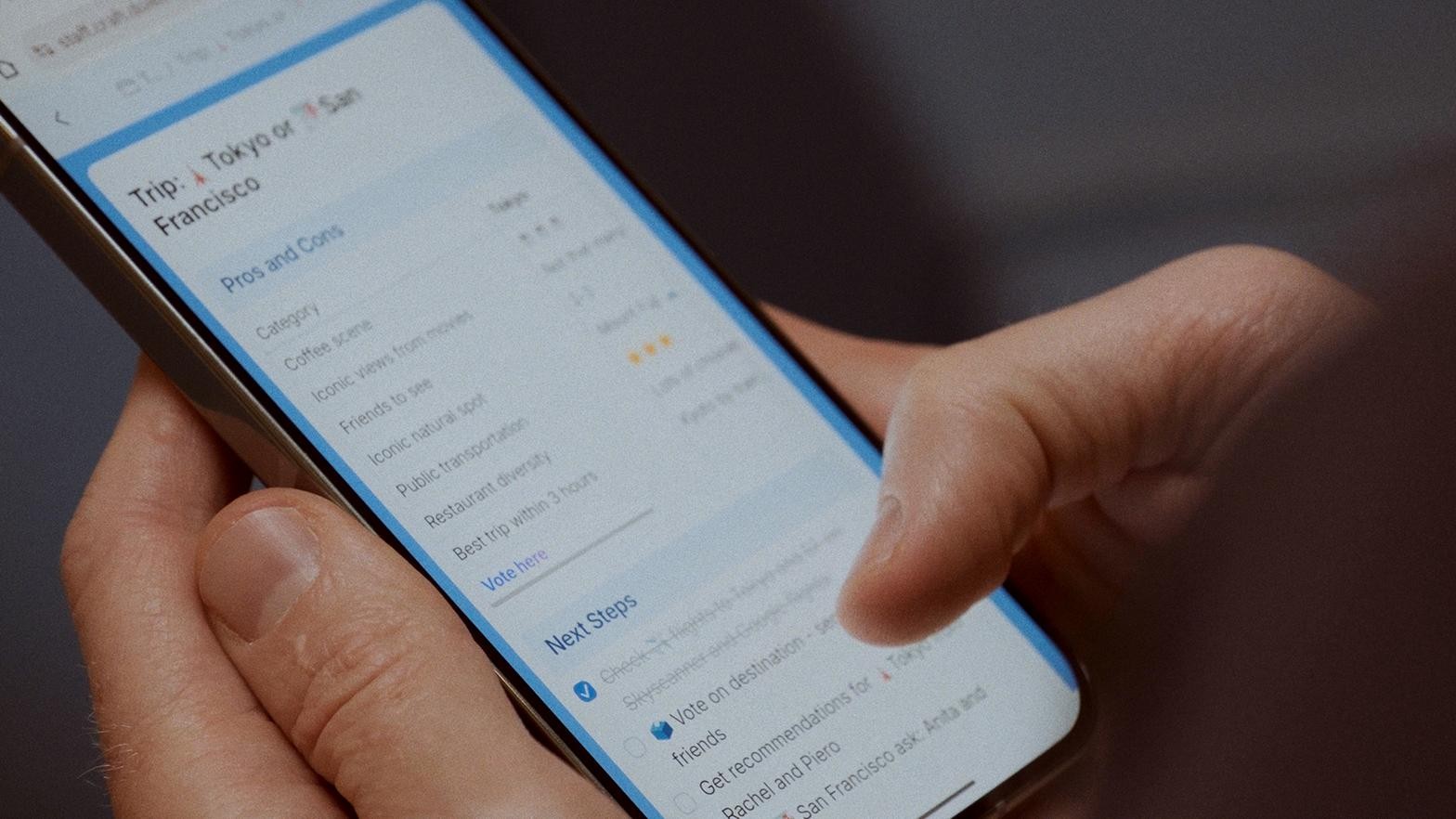 Edita desde cualquier lugar, incluso sin conexión