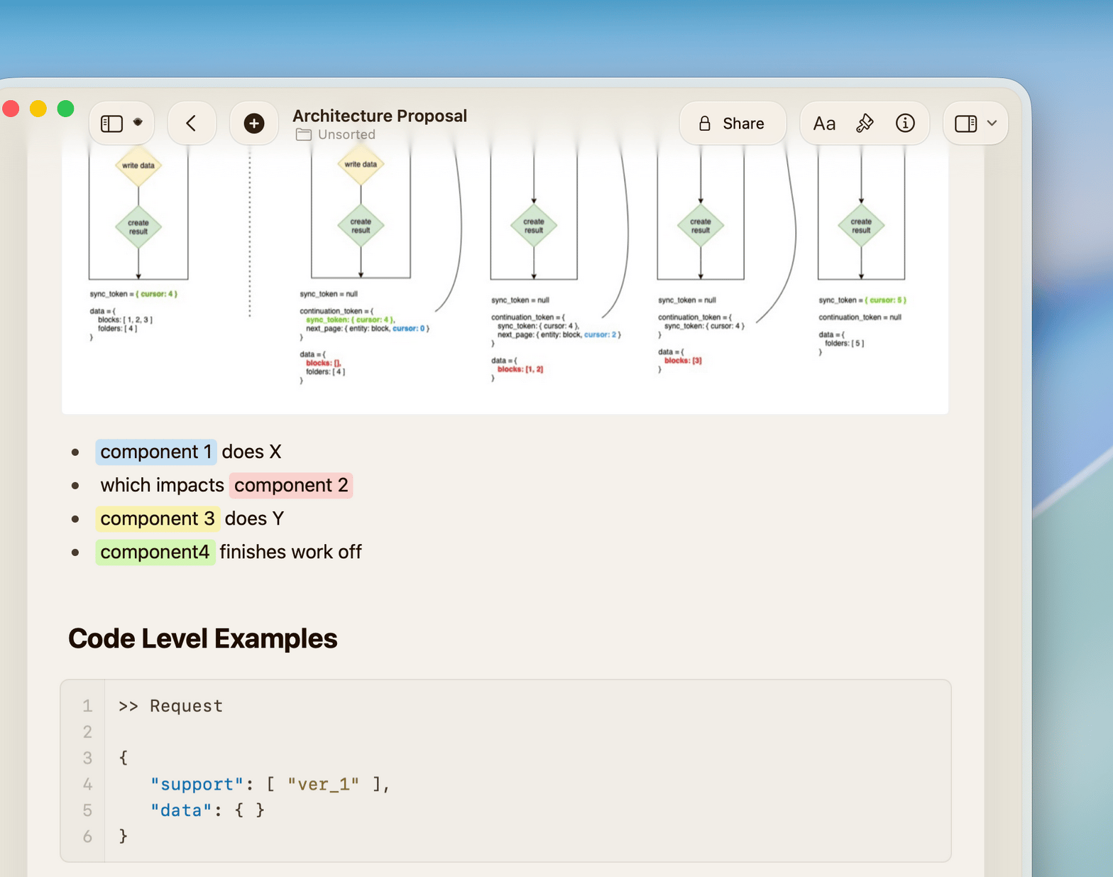 记录经得起时间考验的决策。