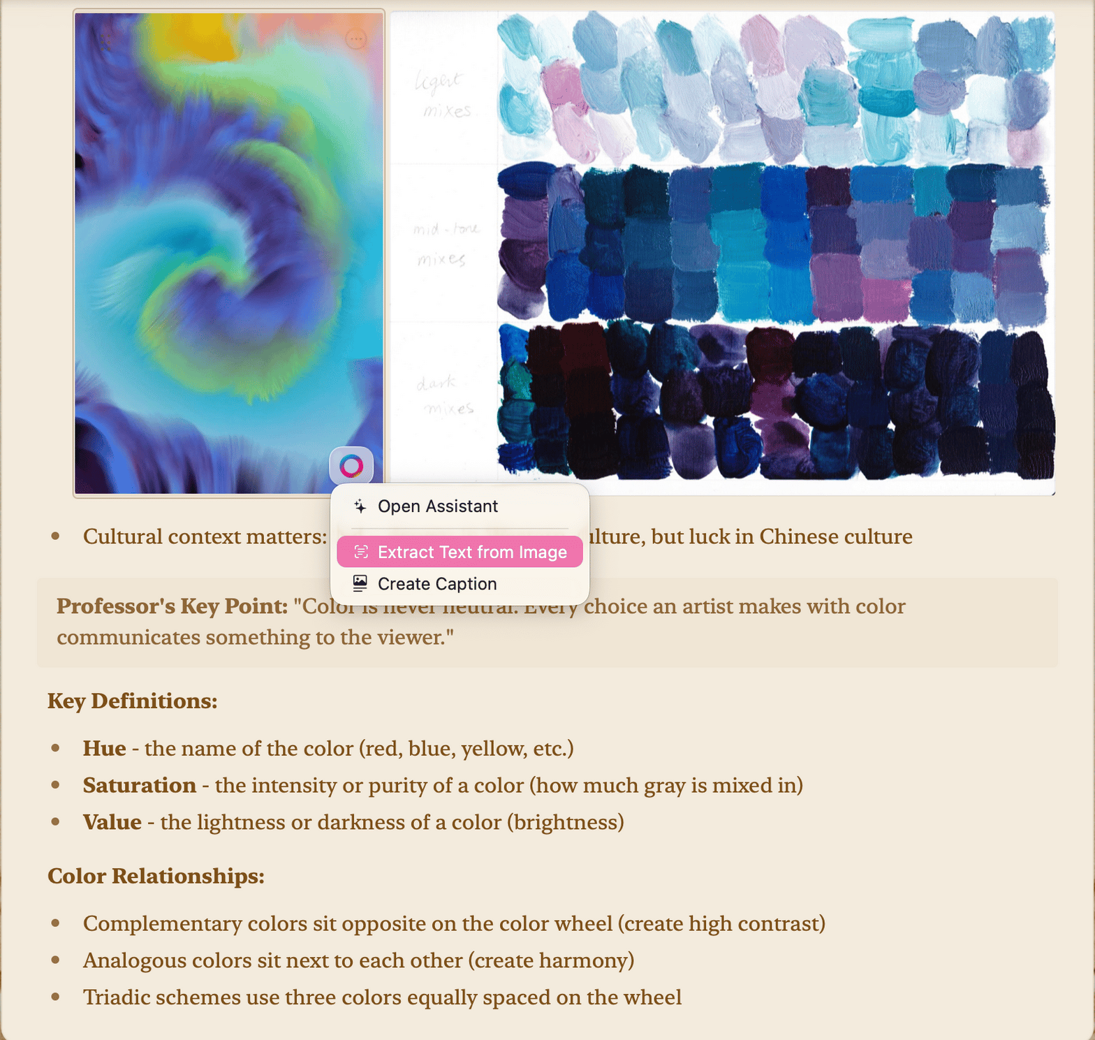 Ghi chú nghiên cứu