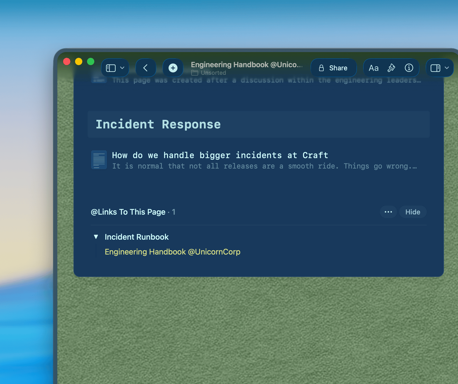 大幅缩短上手时间的入职指南。