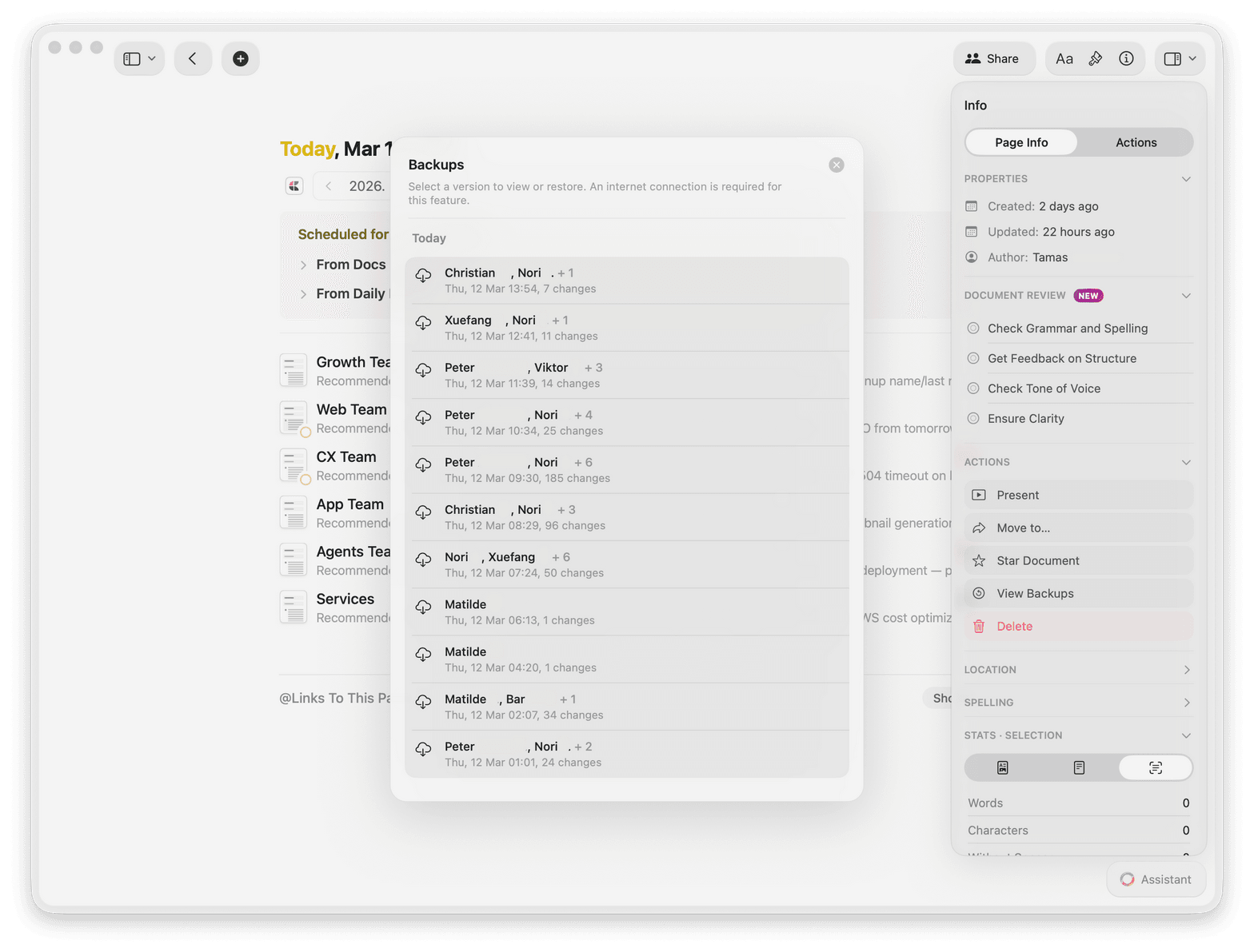 Crie uma biblioteca de processos que sua equipe realmente usa