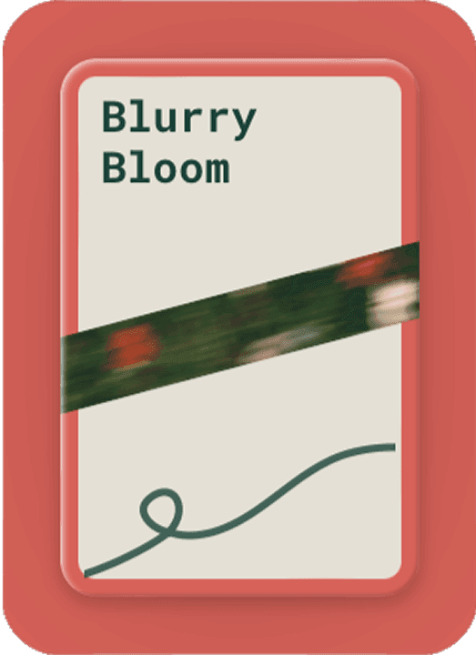 Blurry Bloom