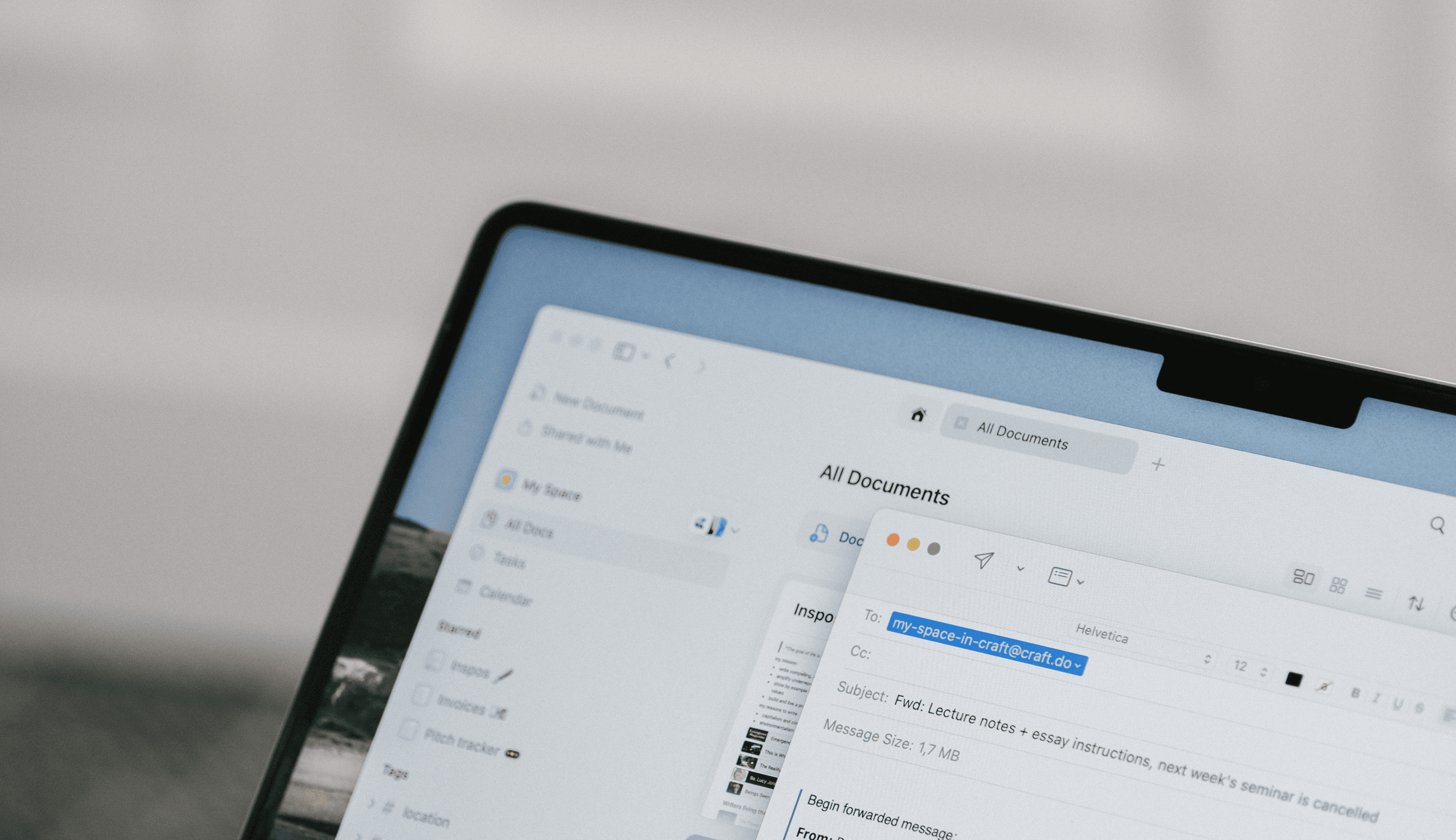 Email to Craft image