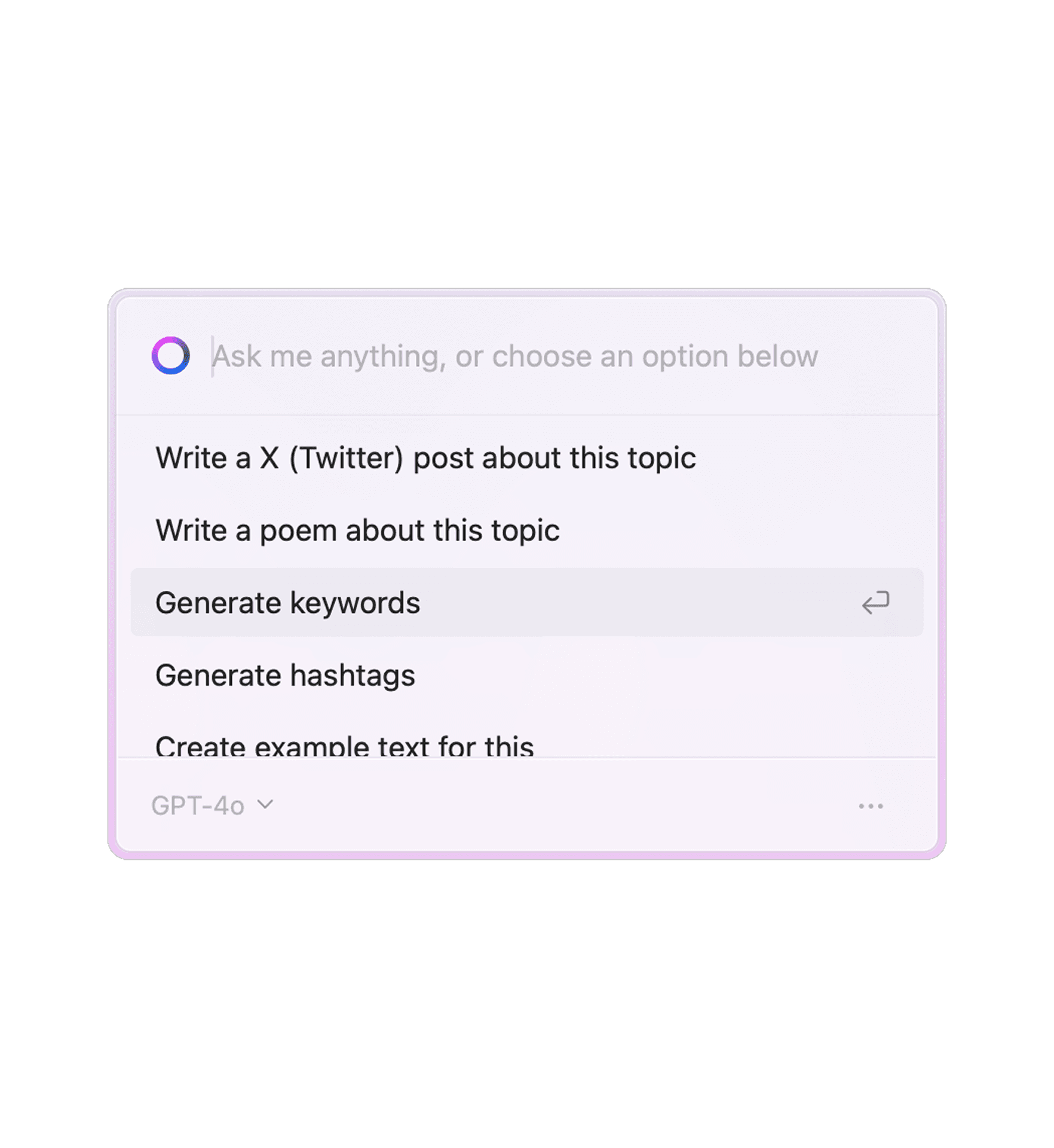 AI-Powered Insights background