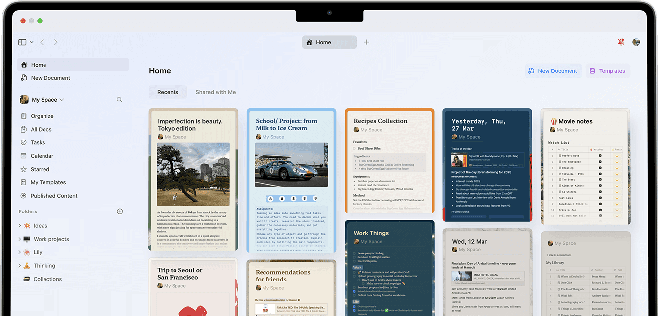 Browse Document background