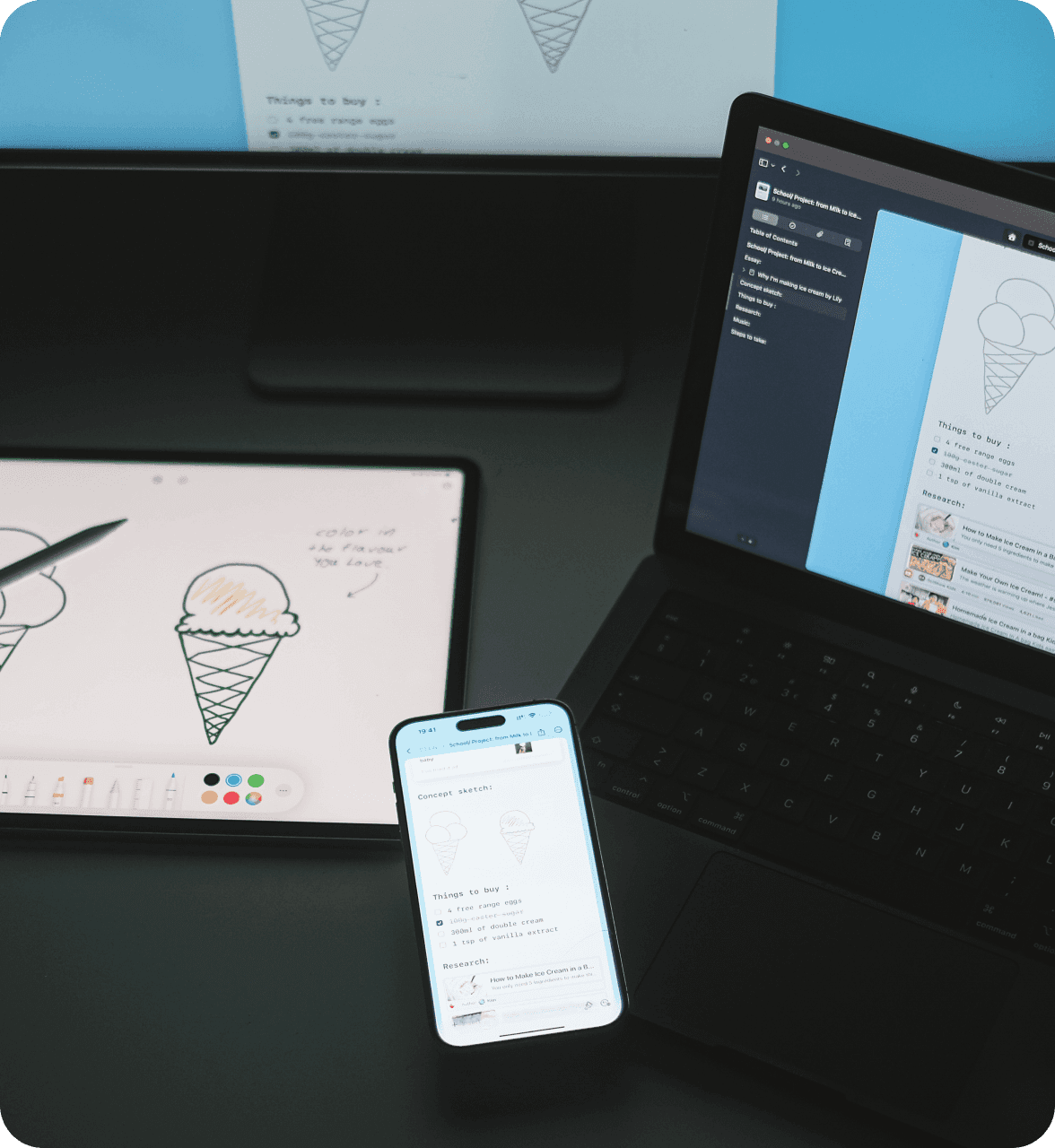 Catalog your stuff background