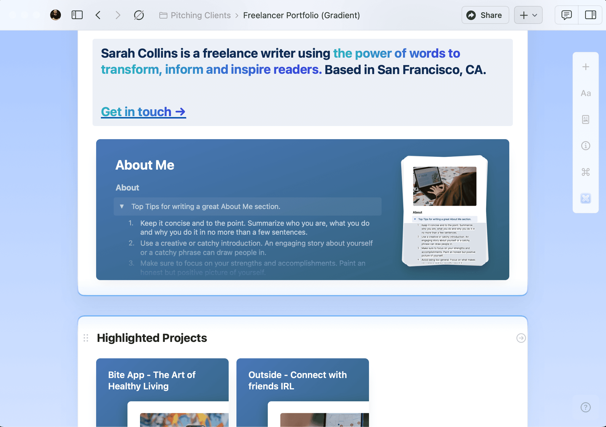 Craft Blog Post: Introducing Page Breaks: A Brand New Way To Structure Your Craft Docs