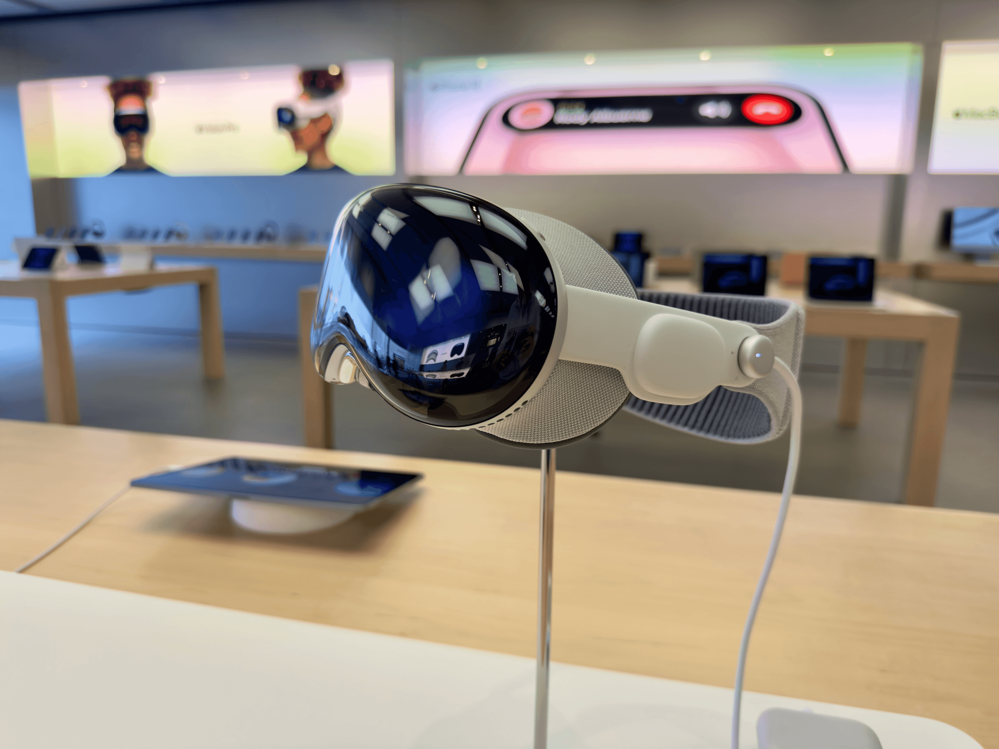 Craft Blog Post: The beginnings of Craft on Apple Vision Pro 