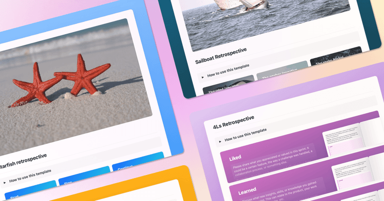 Craft Blog Post: 5 retrospective templates to supercharge your team collaboration