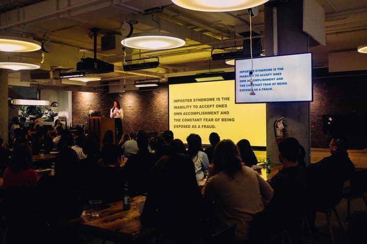 Craft Blog Post: How to start a presentation and engage your audience