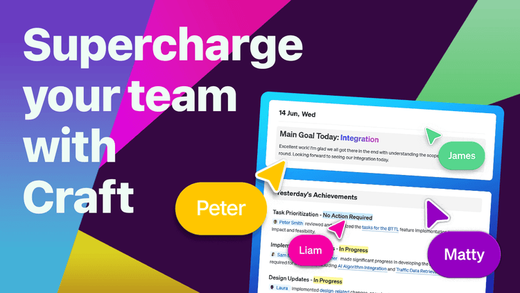 Craft Blog Post: How Craft gives superpowers to engineering teams