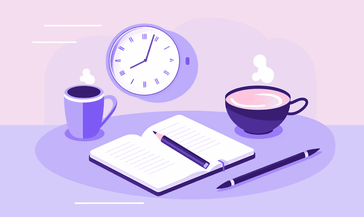 Craft Resource: How to journal daily; benefits of journaling daily