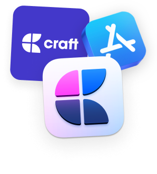 Brand assets - Craft, App Store logo