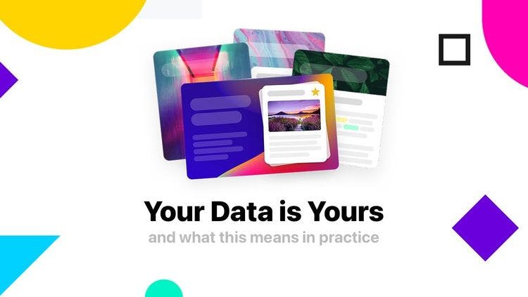Craft Blog Post: Your Data is Yours - Our thoughts on Data Ownership and Accessibility