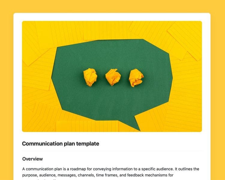 Craft Free Template: Elevate your organization's communication with our strategic communication plan template. Tailor messages, engage audiences, and track success.