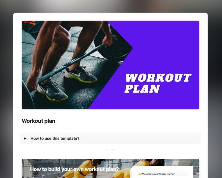 Craft Free Template: Achieve your fitness goals with our comprehensive workout plan template. Discover plans for weight loss, muscle gain, and health improvement, or learn how to create your own workout plan.